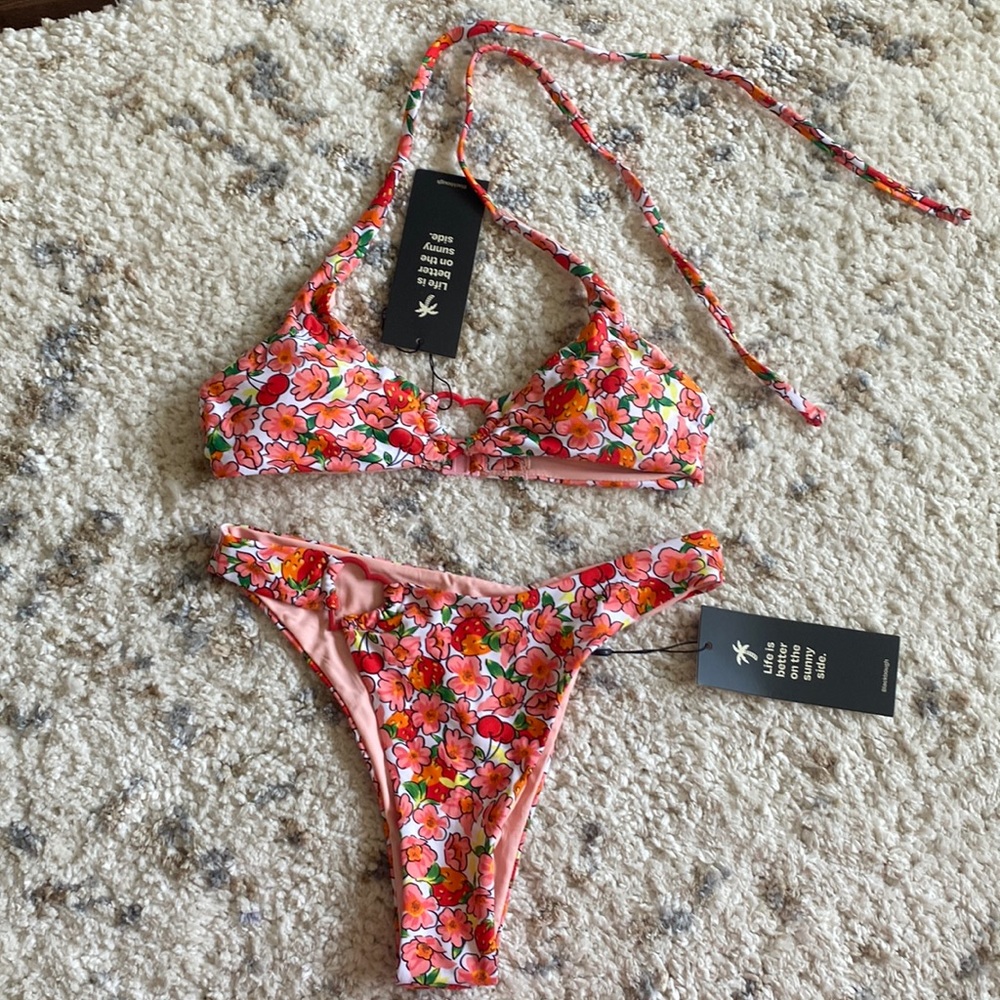 Blackbough Thea Set Berry Cherry